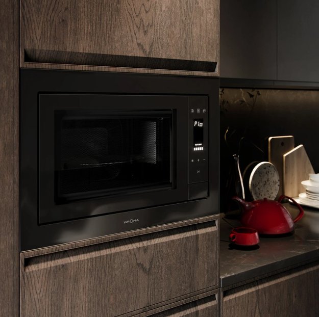 Встраиваемая микроволновая печь Krona ESSEN 60 BL (preview 7)