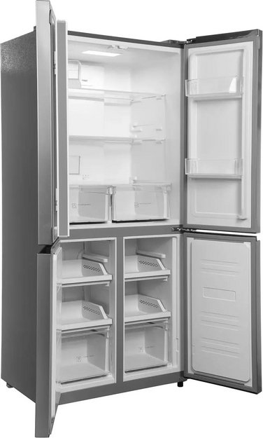 Холодильник Hyundai CM45083F нержавеющая сталь (preview 4)