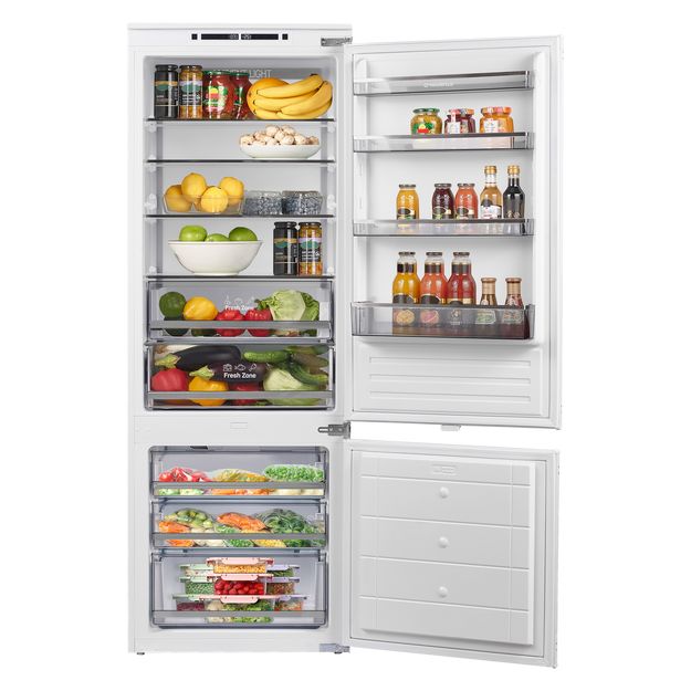 Встраиваемый холодильник Maunfeld MBF193NFW1GR Inverter (preview 1)