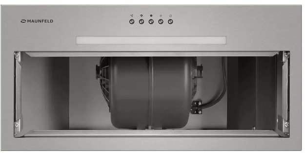 Встраиваемая вытяжка Maunfeld TRAPEZE 603EM нержавеющая сталь (preview 4)