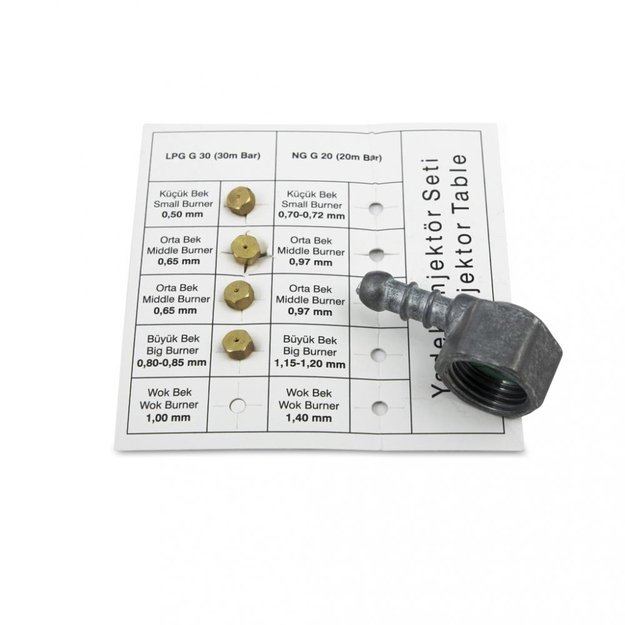 Газовая варочная панель MAUNFELD EGHG.64.2CW\G (preview 15)