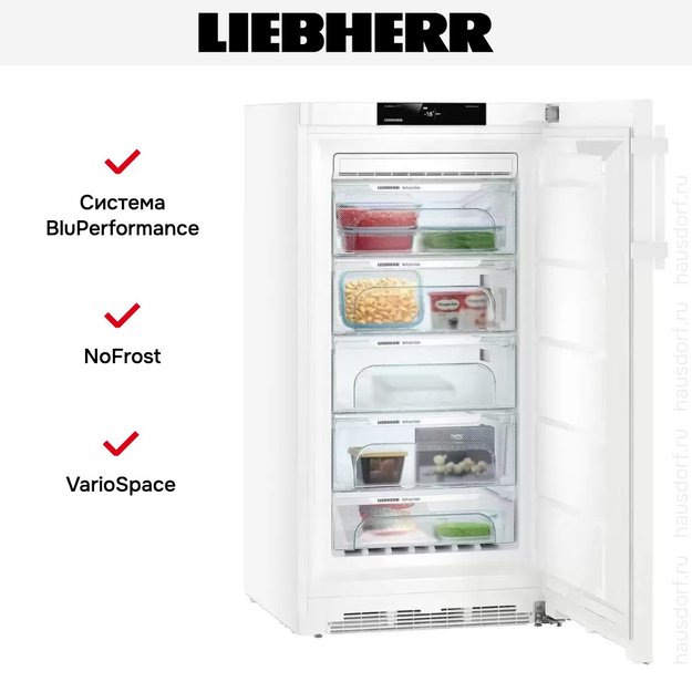 Морозильник Liebherr GN 3835 Comfort NoFrost (preview 13)