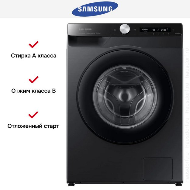 Стиральная машина Samsung WW80AG6S28ABLP (preview 11)