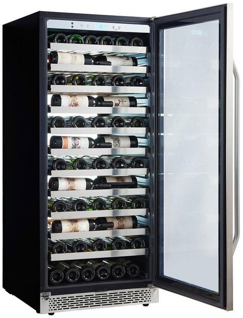 Встраиваемый винный шкаф Cavanova CV102-1TL (preview 8)