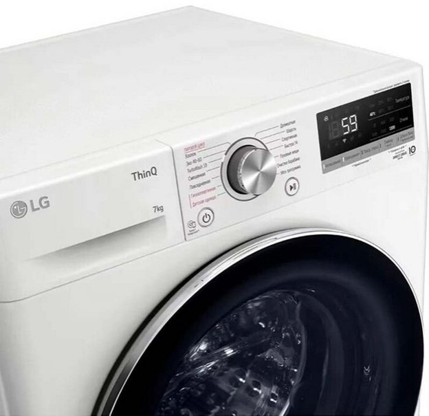 Стиральная машина LG F2V5HS1W (preview 4)