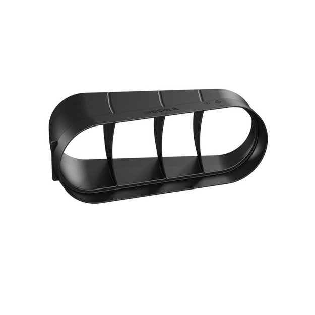 Угловой соединительный элемент Ecotube для плоского канала BORA EFBH15/1 (preview 1)