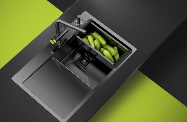 Коландер для мойки Omoikiri CO-02 PVD-GM (preview 3)