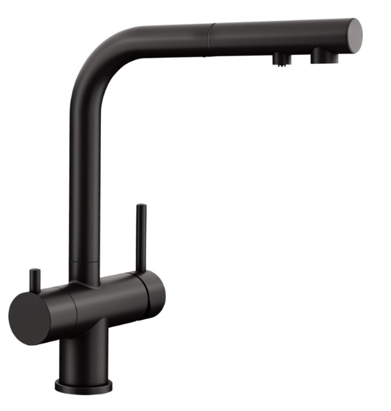 Смеситель Blanco FONTAS-S II 526672 Silgranit матовый черный (preview 1)