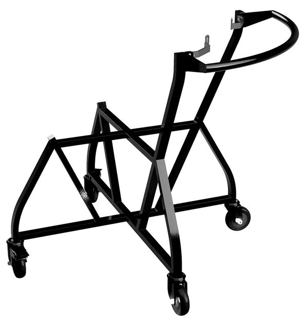 Подставка мобильная с рукоятью для гриля XL Big Green Egg (preview 1)