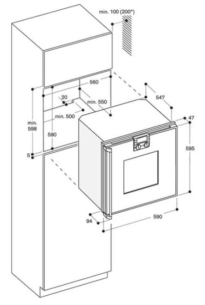 Духовой шкаф Gaggenau BO 221-111 (preview 6)