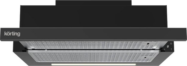 Встраиваемая вытяжка с выдвижным экраном Korting KHP 69617 DGN (preview 2)