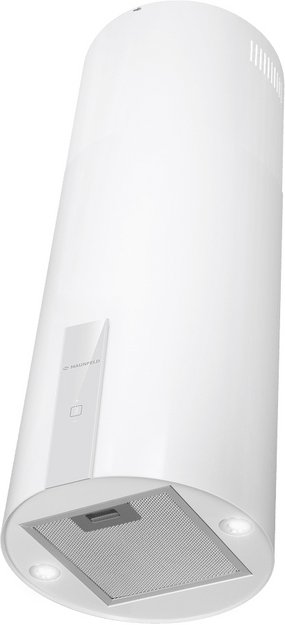 Вытяжка Maunfeld Lee Light Isla 35 Sensor White (preview 1)