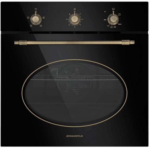 Духовой шкаф Maunfeld EOGC604RBG.MT Slim (preview 1)