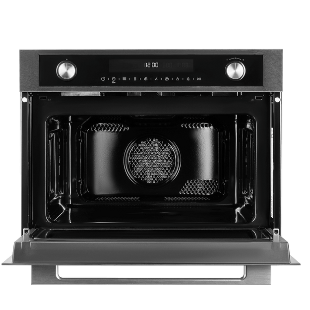 Компактный духовой шкаф с СВЧ Maunfeld MCMO5015MFS (preview 3)