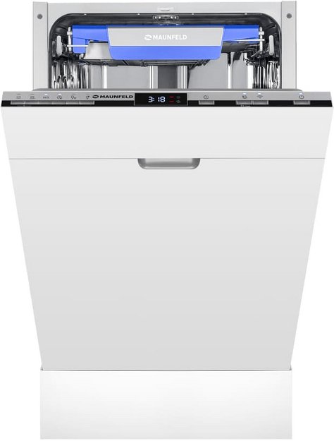 Встраиваемая посудомоечная машина Maunfeld MLP45230 Light Beam Inverter Wi-Fi (preview 4)
