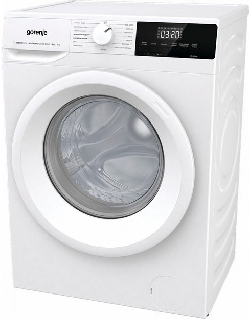 Стирально-сушильная машина Gorenje W3D2A854ADS/R (preview 4)