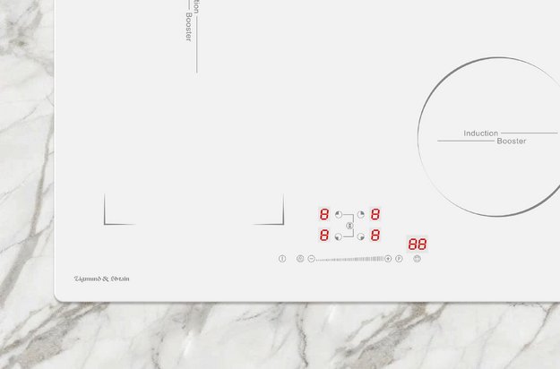 Стеклокерамическая варочная панель Zigmund Shtain CI 46.6 W (preview 2)