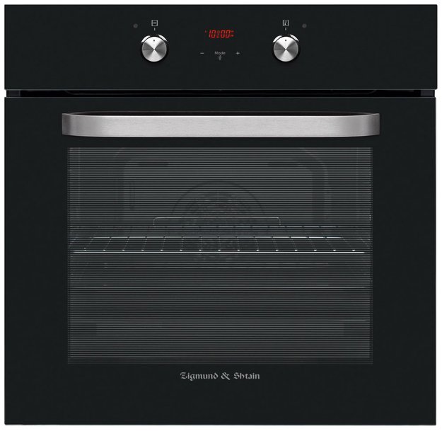 Встраиваемый электрический духовой шкаф Zigmund Shtain EN 120.512 B (preview 1)