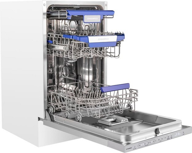 Встраиваемая посудомоечная машина Maunfeld MLP45330T Smart Beam Inverter Wi-Fi (preview 6)