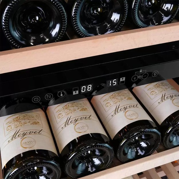 Винный шкаф Meyvel MV163PRO-KBT2 (Итальянский орех) (preview 9)