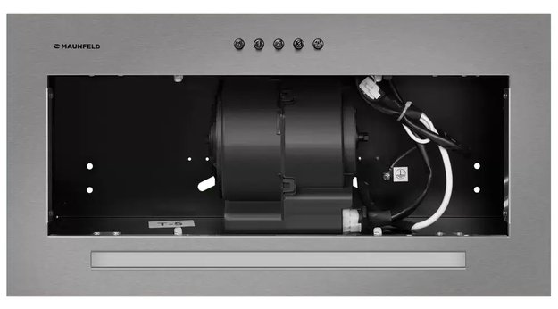 Встраиваемая вытяжка Maunfeld Crosby Hardy 1000Push нержавеющая сталь (preview 4)