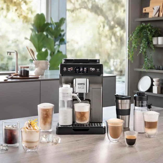 Kофемашина DeLonghi ECAM450.86.T (preview 7)