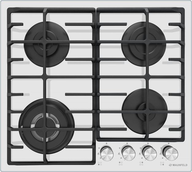 Газовая варочная панель MAUNFELD EGHG.64.63CW/G (preview 1)