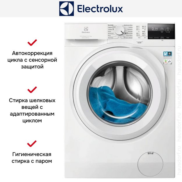 Стиральная машина Electrolux EW7F2481UE (preview 6)