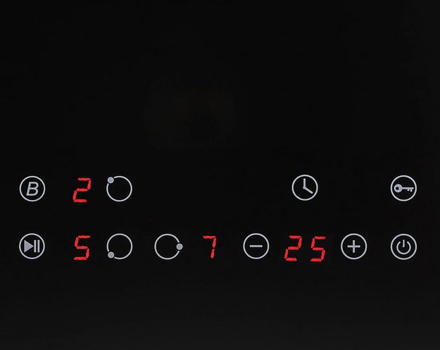 Индукционная варочная панель KRONA PRESTO 45 BL (preview 5)