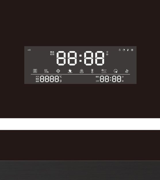 Духовой шкаф с СВЧ Jacky`s JO EB35MW (preview 3)