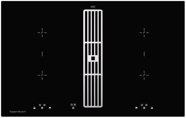 Kuppersbusch (варочная панель с вытяжкой KMI 8500.0 SR Silver Chrome + духовой шкаф CBP 6332.0 S3 Silver Chrome) (preview 2)