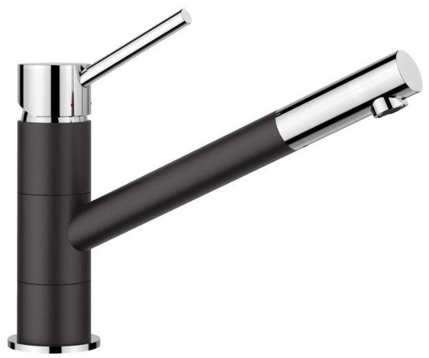 Смеситель Blanco Kano 526175 Silgranit черный (preview 1)