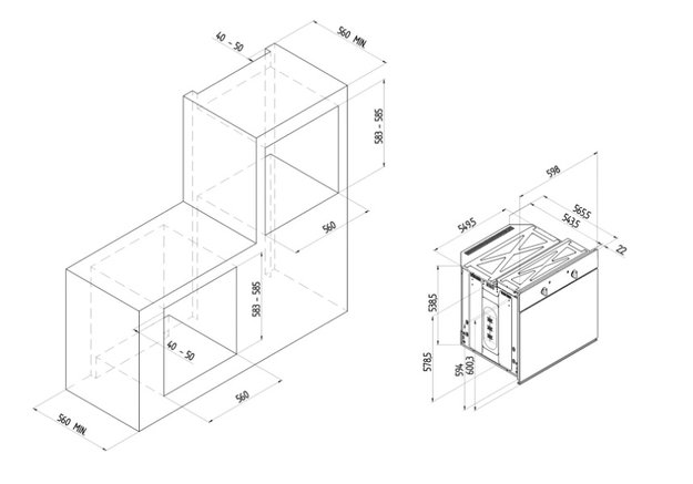 Духовой шкаф Zigmund Shtain EN 59.512 S (preview 4)