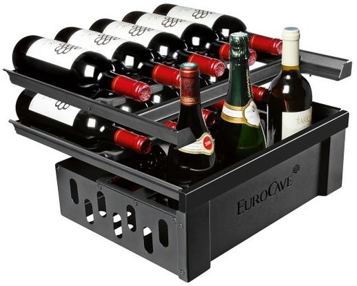 Встраиваемый винный шкаф EuroCave V-INSP-L петли слева (preview 4)