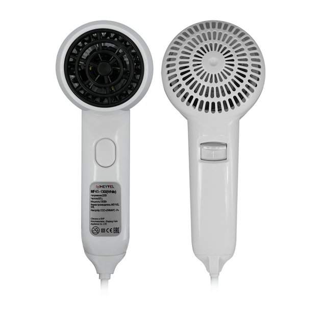 Настенный фен Meyvel MF4S-1300 (Белый) (preview 3)