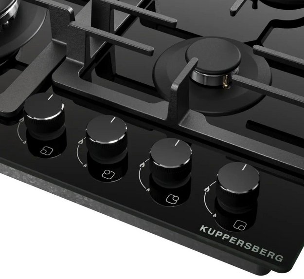 Газовая варочная панель Kuppersberg FG 61 B (preview 3)
