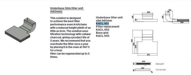 Модуль фильтрации Falmec KACL.951 (preview 2)
