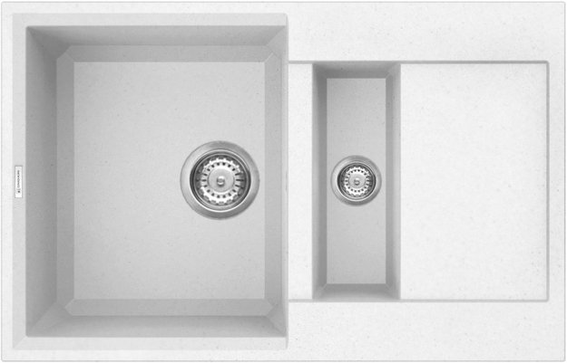 Мойка Omoikiri SAKAIME 78-2 WH (preview 1)