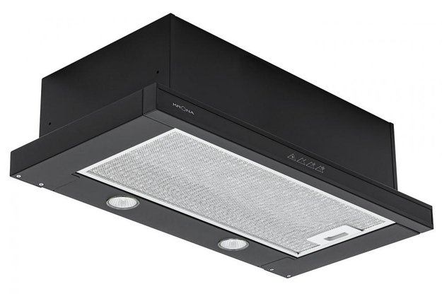 Встраиваемая вытяжка KRONA KAMILLA sensor 600 black (2 мотора) (preview 9)
