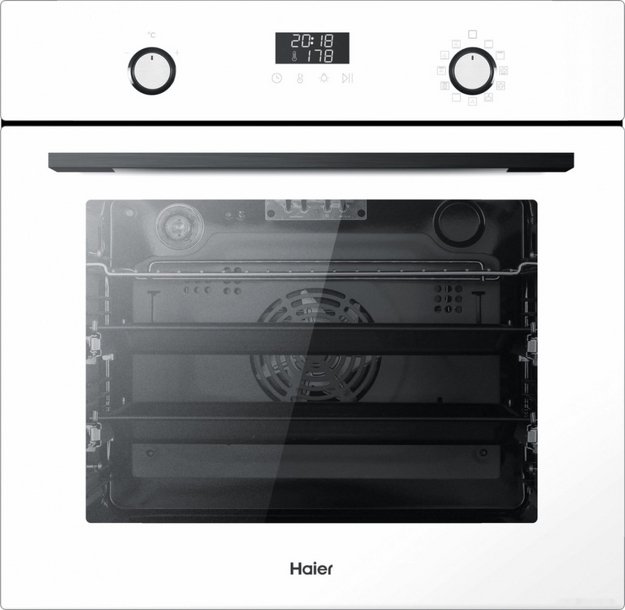 Духовой шкаф Haier HOX-P11CGW (фото 1) Духовой шкаф Haier HOX-P11CGW (preview 1)