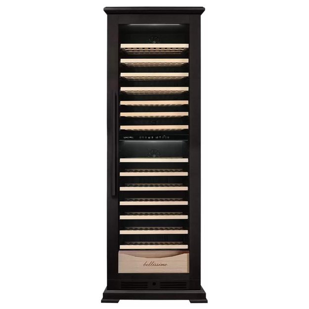 Винный шкаф Meyvel MV163PRO-KBT2 (Тёмный шоколад) (preview 4)