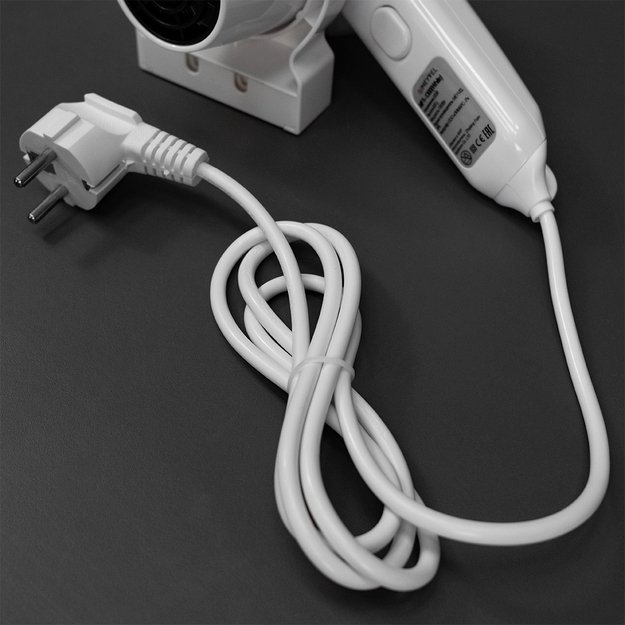 Настенный фен Meyvel MF1-1300 (Белый) (preview 7)