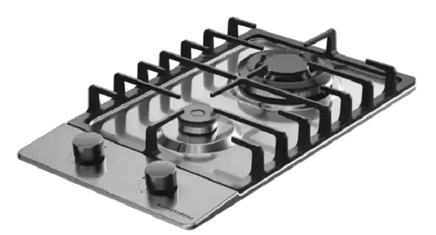 Газовая варочная панель Kuppersberg FS 36 X (preview 2)