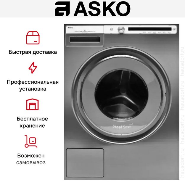 Стиральная машина Asko W4086C.T/2 новая с витрины (preview 9)