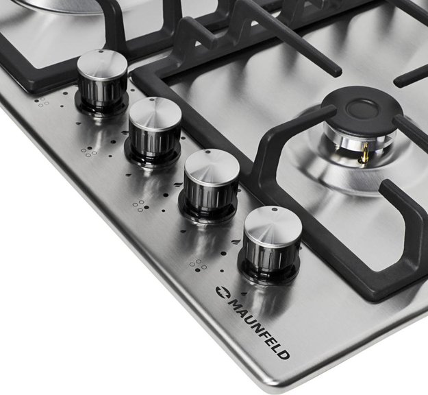 Газовая варочная панель MAUNFELD EGHS.64.3CS/G (preview 3)