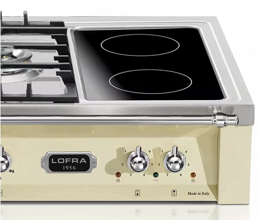 Варочная панель Lofra TRBI126/5C CHROME (preview 2)