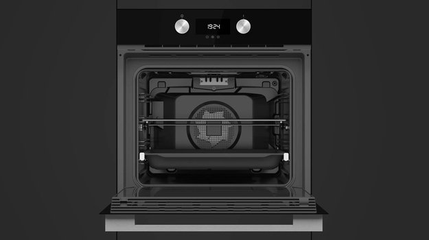 Духовой шкаф Teka HLB 8300 Black glass (preview 7)