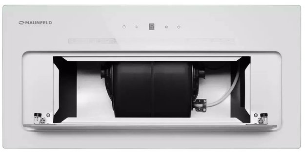 Встраиваемая вытяжка Maunfeld Trapeze 602SGG белый (preview 6)