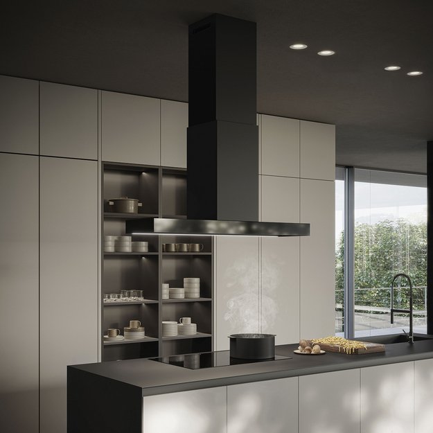 Вытяжка Elica ELICA HAIKU DRY ISL BLRO/A/90 (preview 3)