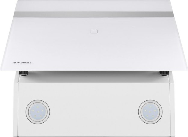 Кухонная вытяжка MAUNFELD Medway 50 белый\вставка сатин (preview 4)